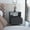 Black#15, variant on Wooden Nightstands, Nightstand Chequered, Two Drawes, White Finish, White Bedside Nightstands,Particle Board Nightstands With Drawers, Furniture Bedroom Furniture Nightstands Nightstand Chequered, Tw
