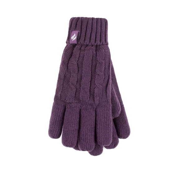 HEAT HOLDERS Warm Winter Gloves for Women Cold Weather