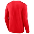 thumbnail image 3 of Men's Red Philadelphia Phillies Stellar Long Sleeve T-Shirt, 3 of 3