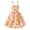 Orange, variant on CCRFTGI Dresses for Kids Girls Size 10-12 Summer Sleeveless Tie Shoulder Flowy Cami Dress Ruched Girls Fashion Layered Ruffle Kawaii Short Smocked Summer Dresses Black 12-13 Years