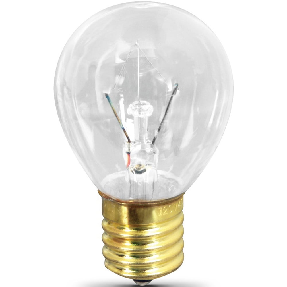 Great Value Incandescent S11 Replacement Bulb 25 Watt 2PK