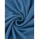 thumbnail image 5 of Camisón sin mangas para mujer INSPIRE CHIC, pijama elástico con tirantes anchos, camisa de dormir corta, color azul marino, 5 of 6