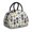 Police and Thief, variant on Police and Thief White Pattern Insulated Lunch Bag,Leakproof Large Capacity Lunch Box for Work,Picnic or Travel,11.4 X 6.7 X 8.3 Inches