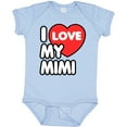 thumbnail image 3 of Inktastic I Love My Mimi Boys or Girls Baby Bodysuit, 3 of 5