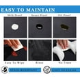 thumbnail image 4 of Coffee Mat for Countertops ,Coffee Bar Accessories Fit Under Coffee Maker Espresso Machine, Absorbent Hide Stain Rubber Mat for Countertop ,Dish Drying Mat for Kitchen Counter, 4 of 6