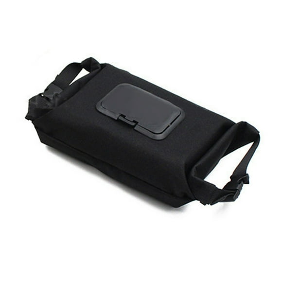 Toallitas Húmedas Dispensador Oxford Tela para Bebés Reutilizable Hendidas Hangibles Multipropósito El Automóvil