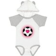 thumbnail image 3 of Inktastic Soccer Player Sports Lover Girls Baby Bodysuit, 3 of 5