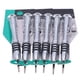 thumbnail image 2 of Herramienta de desmontaje de productos electrónicos, 6 piezas de destornilladores cruzados, destornilladores cromados, kit de herramientas de reparación de teléfonos, rendimiento comprobado, 2 of 8