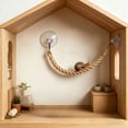 thumbnail image 4 of Hermit Crab Reptile Ladder Climbing Rope Vine with Suction Cups Habitat for Terrarium Accessories, 4 of 7