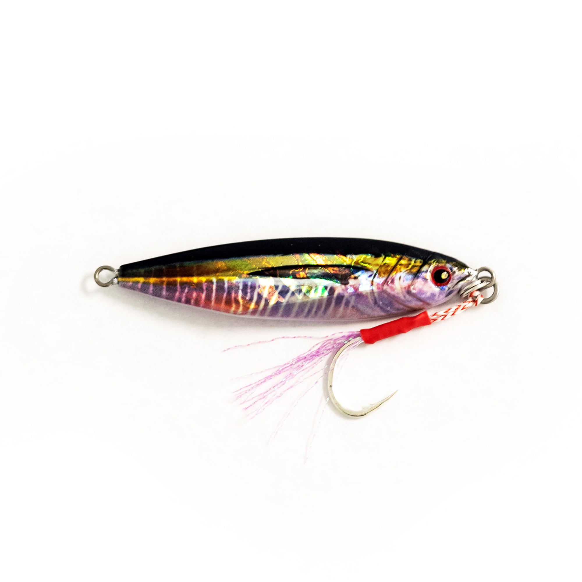 Lunkerhunt Saltwater Cut Bait Jig - Cutter, 3in, 2 1/4oz,Fishing Jigs,Fishing Lures