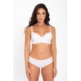 thumbnail image 1 of Cachetero Invisible Microfibra (020389) blanco XL Diane & Geordi Colombia 020389, 1 of 4