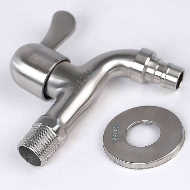 Connecteur D’eau En Inox Pour Robinet – Inverseur De Descente De Gouttière