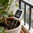 thumbnail image 4 of zhangmingg Rechargeable 4-in-1 Soil Meter for Garden Farm and Greenhouse Care Testing Sunlight pH Temperature Humidity, 4 of 8