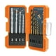 thumbnail image 1 of Juego de Brocas Truper 11 Piezas, 1 of 3