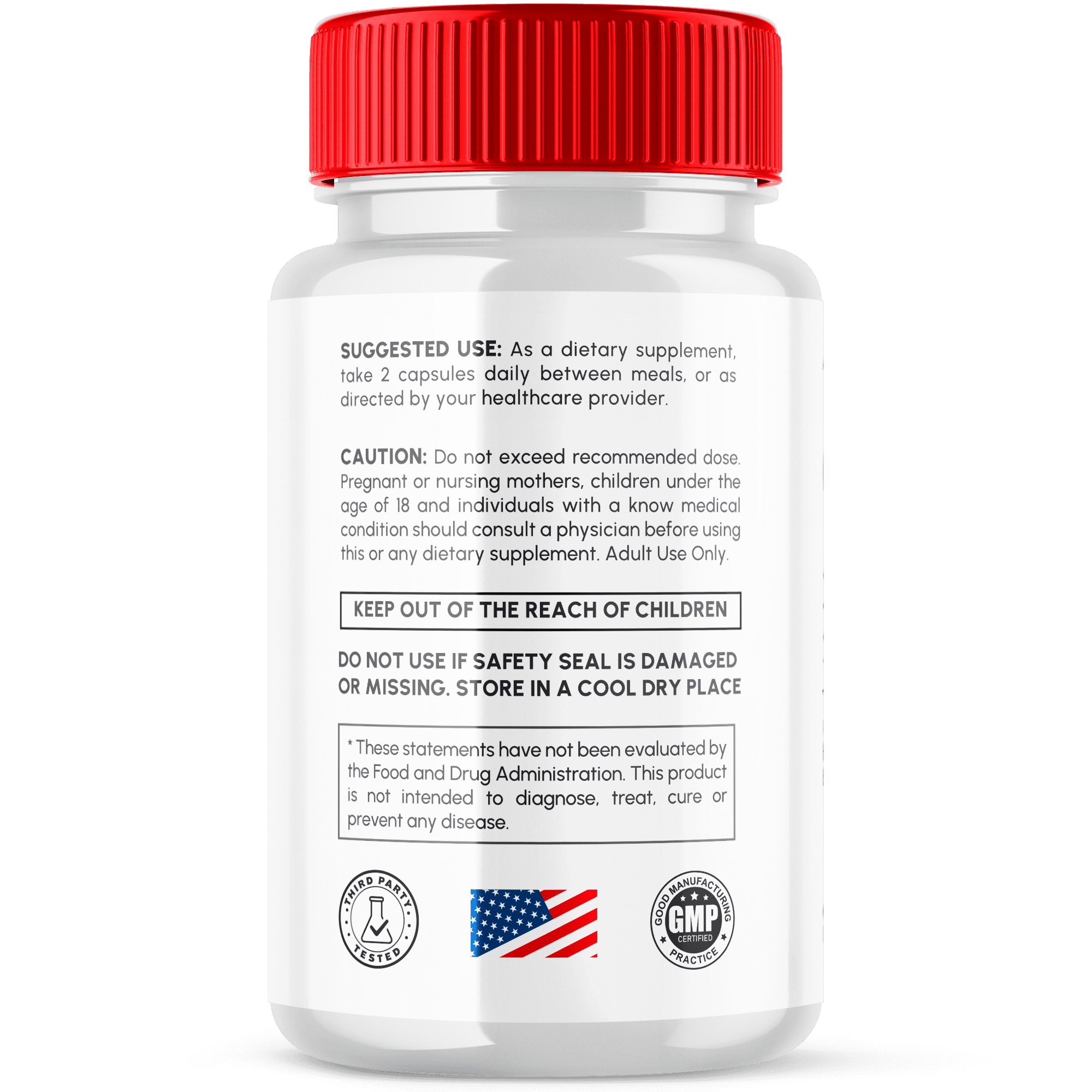 Glucocyn Advanced Formula Sugar Support Capsules Natural Glycogen Supplement 300 Capsules