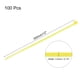 thumbnail image 2 of Uxcell 100PCS Bridas de Cable de 12 Pulgadas, Bridas de Nylon Autocierre con 30 lbs de Resistencia a la Tracción para Interior y Exterior, Amarillo, 2 of 6