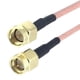 thumbnail image 4 of Cable de extensión RG316 con adaptador macho a macho, baja pérdida de transmisión. 200 mm, 4 of 7