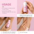 thumbnail image 6 of Cherry Blossom Roll-On Deodorant with Aloe Vera, 2oz Long Lasting Floral Scent Sweat & Odor Control Underarm Deodorizer for Daily Outdoor Use, 6 of 8