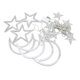 thumbnail image 2 of Guirnalda de luces de estrella y luna ANGGREK Otros, 2 of 8