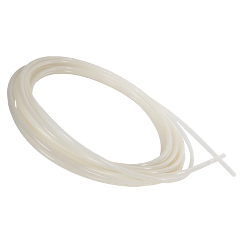 Inner Diameter 3/8 Hard Bendable Clear Plastic Tubing for High-Purity Applications Outer Diameter 1/2-5 ft 