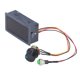 thumbnail image 3 of Controlador De Velocidad Del Motor De CC, Interruptor De Control De Velocidades Continuas ABS 16 KHz 0% -100% Rango DC6V-30V LED Digital Para La Industria, 3 of 7