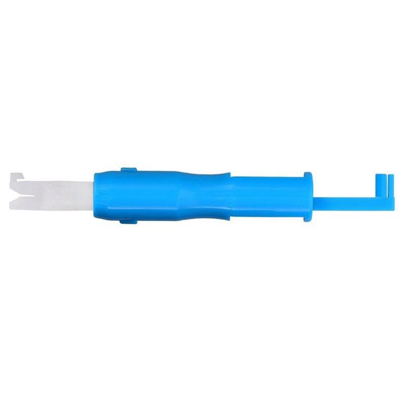 Needle Threader Insertion Tool Applicator For Sewing Machine Sew Thread