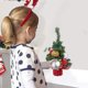 thumbnail image 5 of Ganfancp Christmas Decoration 25Cm/9.8Inches Small Christmas Tree Ornament Mini Christmas Tree Christmas Decoration Scene Setting For Living Room Desk Bedroom Ornaments Ofertas Del Día 1*Mini Árbol d, 5 of 6