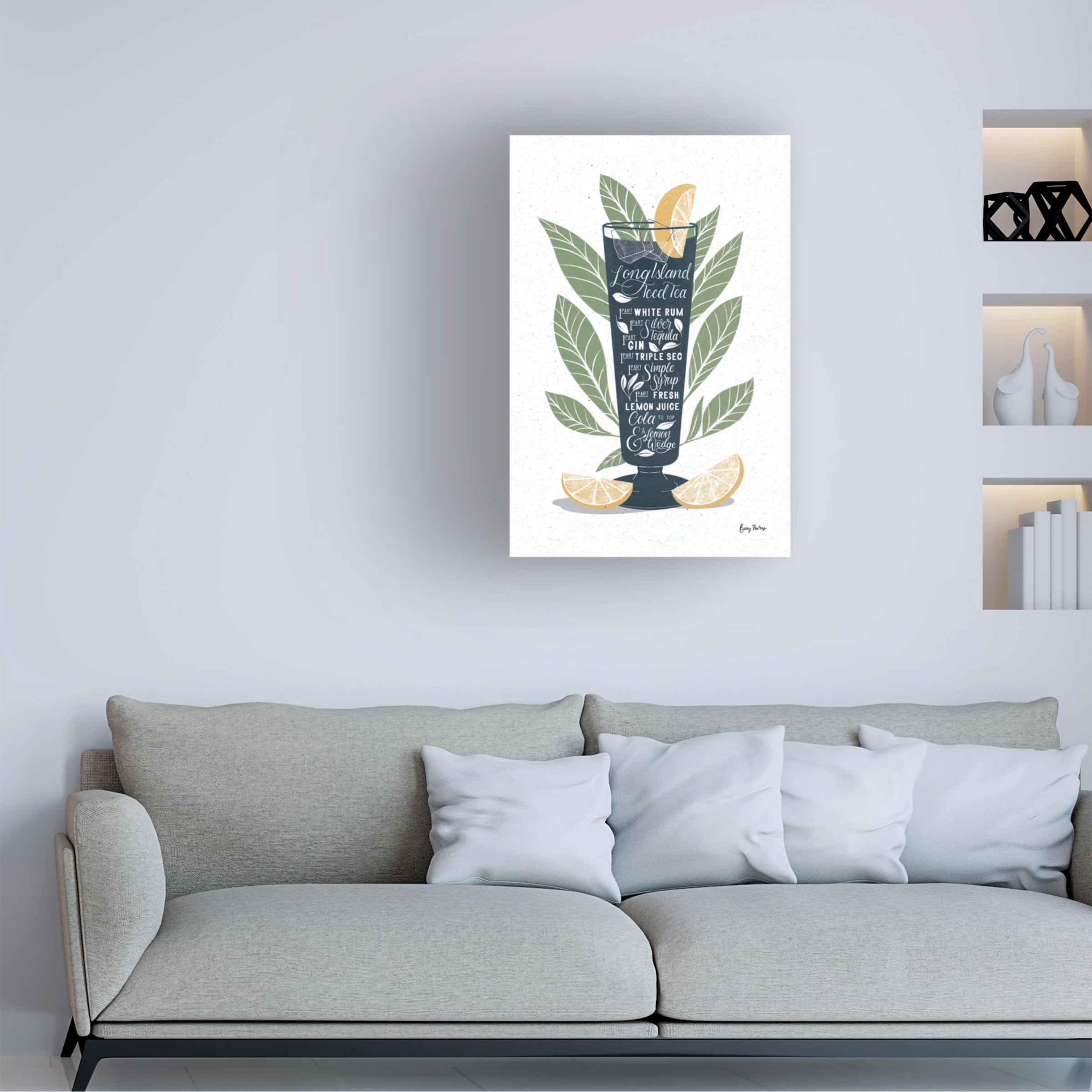 Moira Hershey 'Rainbow Words II' Canvas Art