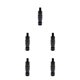 thumbnail image 1 of Naiovety NERIES, paquete de 2, conector de varilla, servicio prolongado, adaptador de cabeza portátil pequeño y ligero, unión firme, resistencia al Negro 5piezas Naiovety CBP188070, 1 of 4