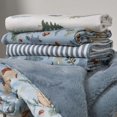 thumbnail image 4 of Modern Moments by Gerber Baby 5 Pack Flannel Blankets, 4 of 7