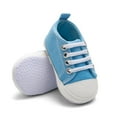 thumbnail image 4 of HWRETIE Soft Sole Baby Toddler Shoes,0-1 Year Old Infant Indoor First Walking Shoes,Multiple Colors, 4 of 6