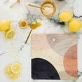 thumbnail image 2 of Society6 Emanuela Carratoni Pastel Shapes Square Cutting Board, 11.5" x 11.5", 2 of 2