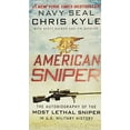 thumbnail image 1 of Pre-Owned American Sniper: The Autobiography of the Most Lethal Sniper in U.S. Military History (Mass Market Paperback) 0062238868 9780062238863, 1 of 1