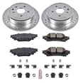thumbnail image 1 of PowerStop K6930 Rear Z23 Evolution Sport Brake Kit for 2014-2015 Lexus IS250, 1 of 1