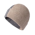 thumbnail image 3 of Nooxsoe Womens Winter Beanie Knitted Beanie Slouchy Beanie Hat Seamless Beanie Cap Winter Hat Comfortable Soft Ski Hats for Men Winter Beanie Ribbed Cuffed Snow Ski Cap Woman Hats Khaki One Size, 3 of 3