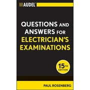 Audel Technical Trades: Audel Questions and Answers for Electrician's Examinations (Paperback)