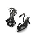 thumbnail image 4 of Sandalias de Tacón Bajo con Detalle Floral para Mujer DREAM PAIRS Negro 6.5 cm, 4 of 6