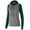 Graphite Heather/Forest, variant on Ladies' Dry-Excelâ„¢ Echo Performance Polyester Knit Training Hoodie - GRAP HTH/ PW PNK - 2XL