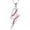 02 baseball, variant on Lightning Bolt Necklace Sterling Silver Lightning Bolt Sport Pendant Necklace Sport Jewelry for Women Sporty Gifts for Athletes