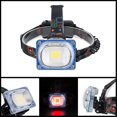 thumbnail image 1 of 1 Set Lampe Frontale Accessoires d'Éclairage Multifonctions Outils de Sport de Plein Air Simples Accessoires d'Éclairage en Plastique Imperméables à l'Eau Projecteurs Extérieurs Pêche, 1 of 8