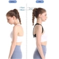 thumbnail image 4 of Corrector de postura de espalda para mujeres y hombres – Soporte de clavícula cómodo y discreto – Alivio del dolor de cuello, espalda y hombros, 4 of 5