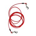 thumbnail image 4 of Correa para perros, correa de entrenamiento para perros con gancho, cable resistente para perros pequeños, medianos y grandes al aire libre, jardín, 4 of 8