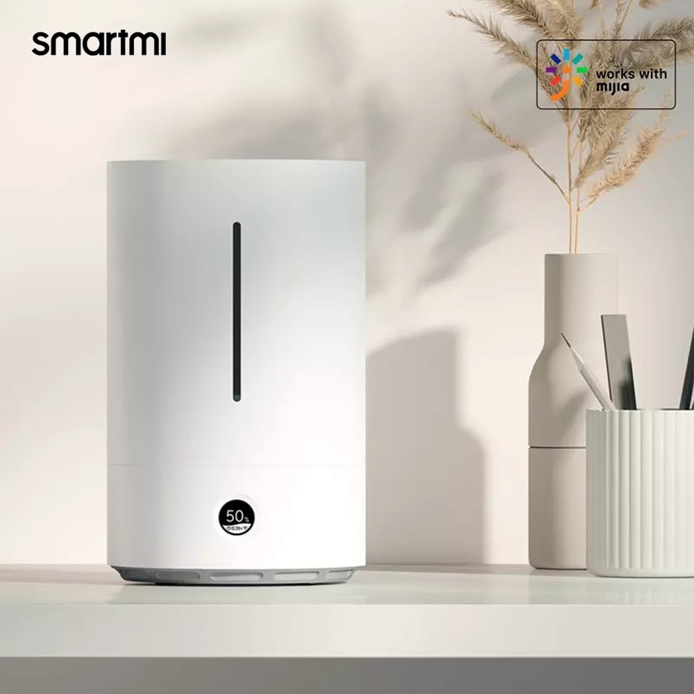 Smartmi Smart Humidifier 1S UVGI Ultralight 99% OLED Touch Display 400mL/h  3.5L Water Tank Work With Mijia APP | Walmart Canada