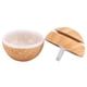 thumbnail image 1 of Difusor 130ml Humidificador Portátil Difusor De Aire De Grano De Madera Atomizador De Aire Hueco Con Luz LED, 1 of 7