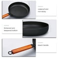 thumbnail image 2 of Mistaha Non-stick Frying Pan Iron Pan Iron Skillet Cookware Deep Frying Pan Iron Pot, 2 of 8
