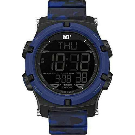 Men's CAT Caterpillar Crossfire Digital Chronograph Watch OB14726146