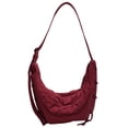 thumbnail image 1 of Bolso Bandolera Ndcxsfigh para Mujer Hombre Correa Ajustable Rosa Rojo, 1 of 9
