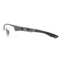 Hyper Tough Safety Bifocal Glasses 2.00 with Z87.1 PolyCarbonate Lens