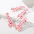 thumbnail image 4 of Sophisticated Themed Hair Clamp Lobster Shape Hairpin Acetate Hair Clip Construction Gentle Hold For Women’s Hairstyling, 4 of 8