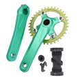 thumbnail image 3 of Manivela Integral 32T 170 Mm 104Bcd Juego De Brazo De Manivela De Una Sola Velocidad Brazo De Manivela De Bicicleta De Montaña Aleación De Aluminio Peso Ligero Para Sweethay OD010704-03, 3 of 7